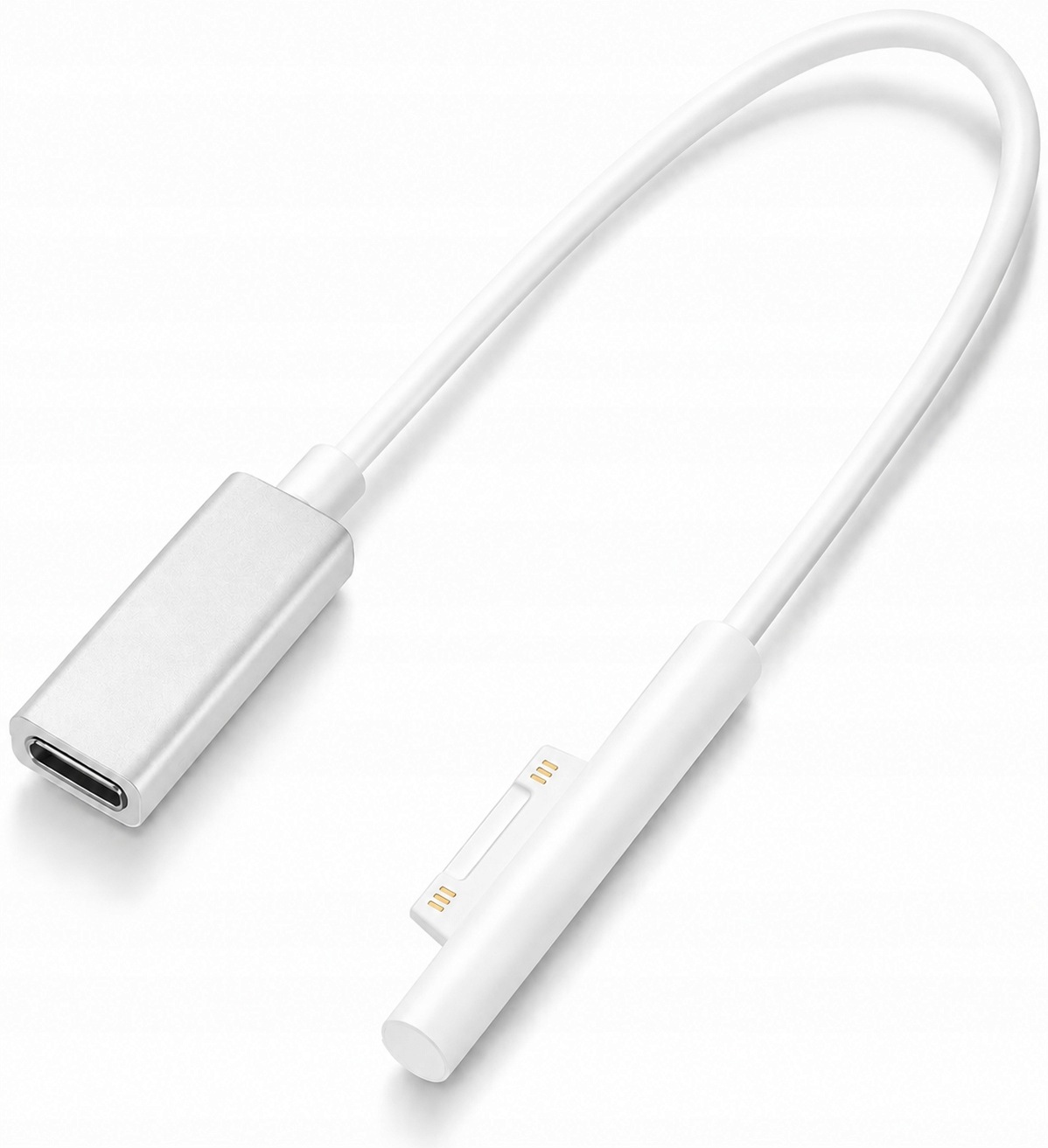 Kabel do ładowania USB-C żeńskie Microsoft Surface 7/6/5/4/3 GB/2/1 – Wydajne ładowanie dla Twojego urządzenia