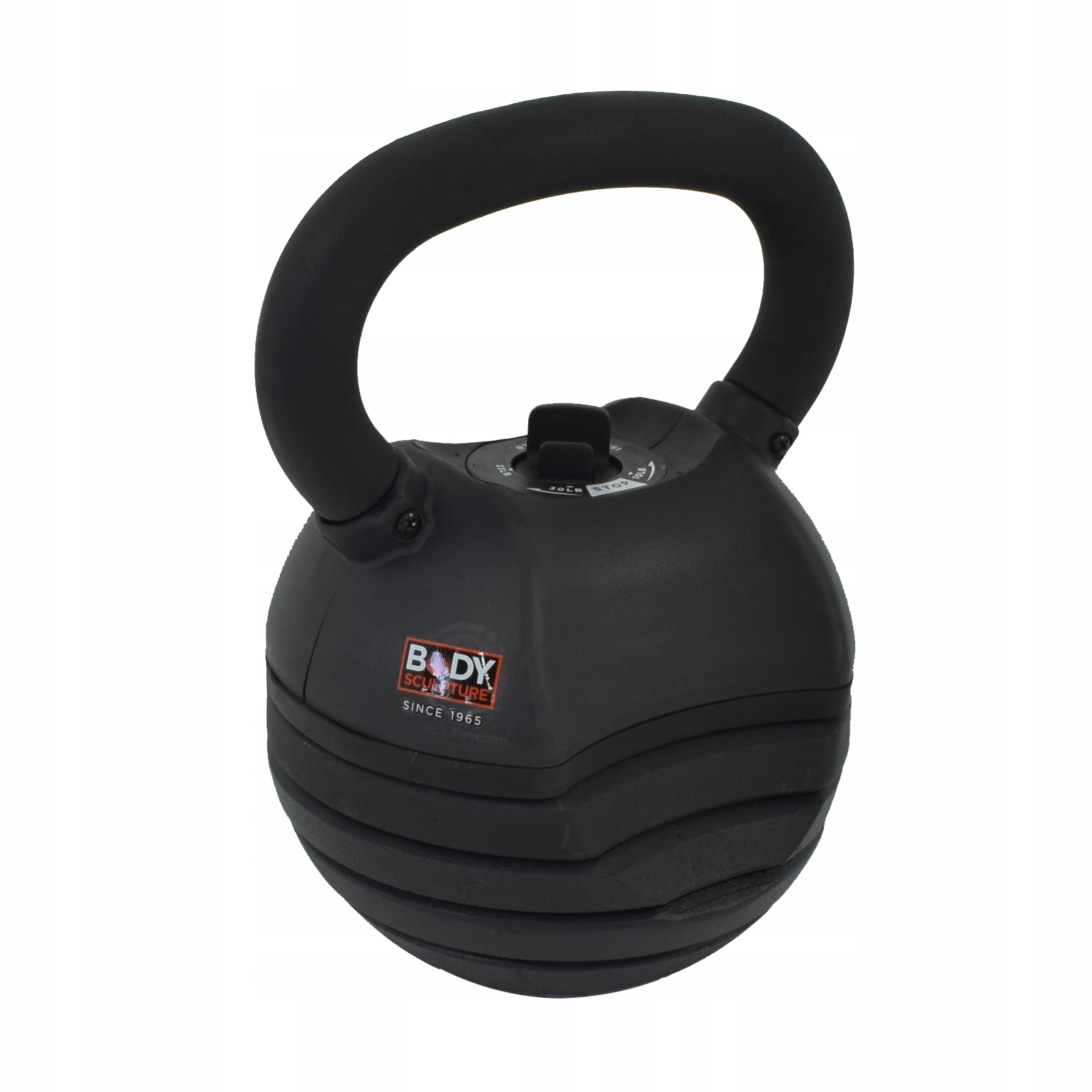 Regulowany kettlebell BW-126 13,5 kg – Idealny do treningu w domu