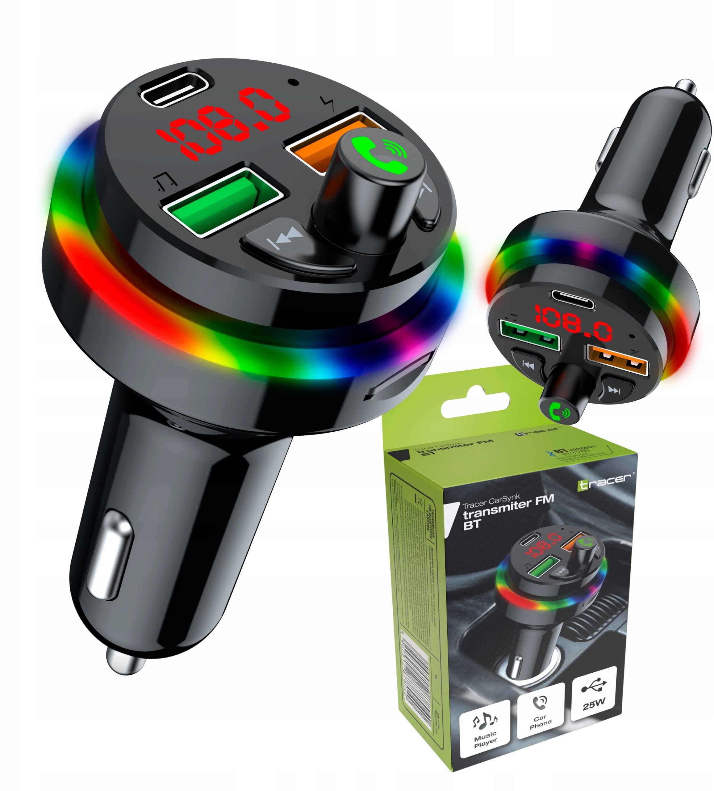 Tracer CarSynk – Multimedialne centrum w Twoim aucie