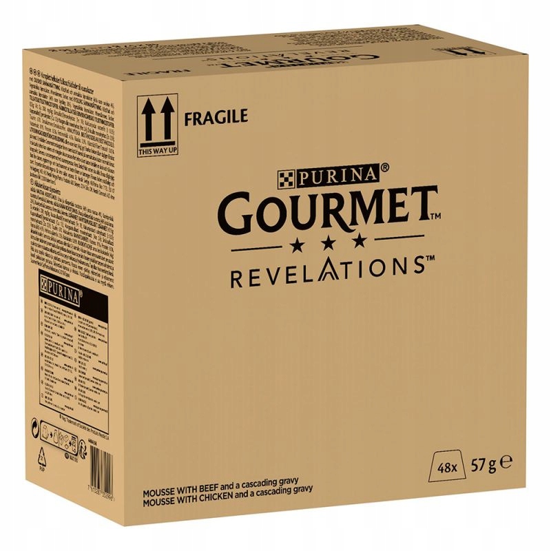 Gourmet karma mokra kurczak 2,74 kg – Pełnoporcjowa uczta dla kotów