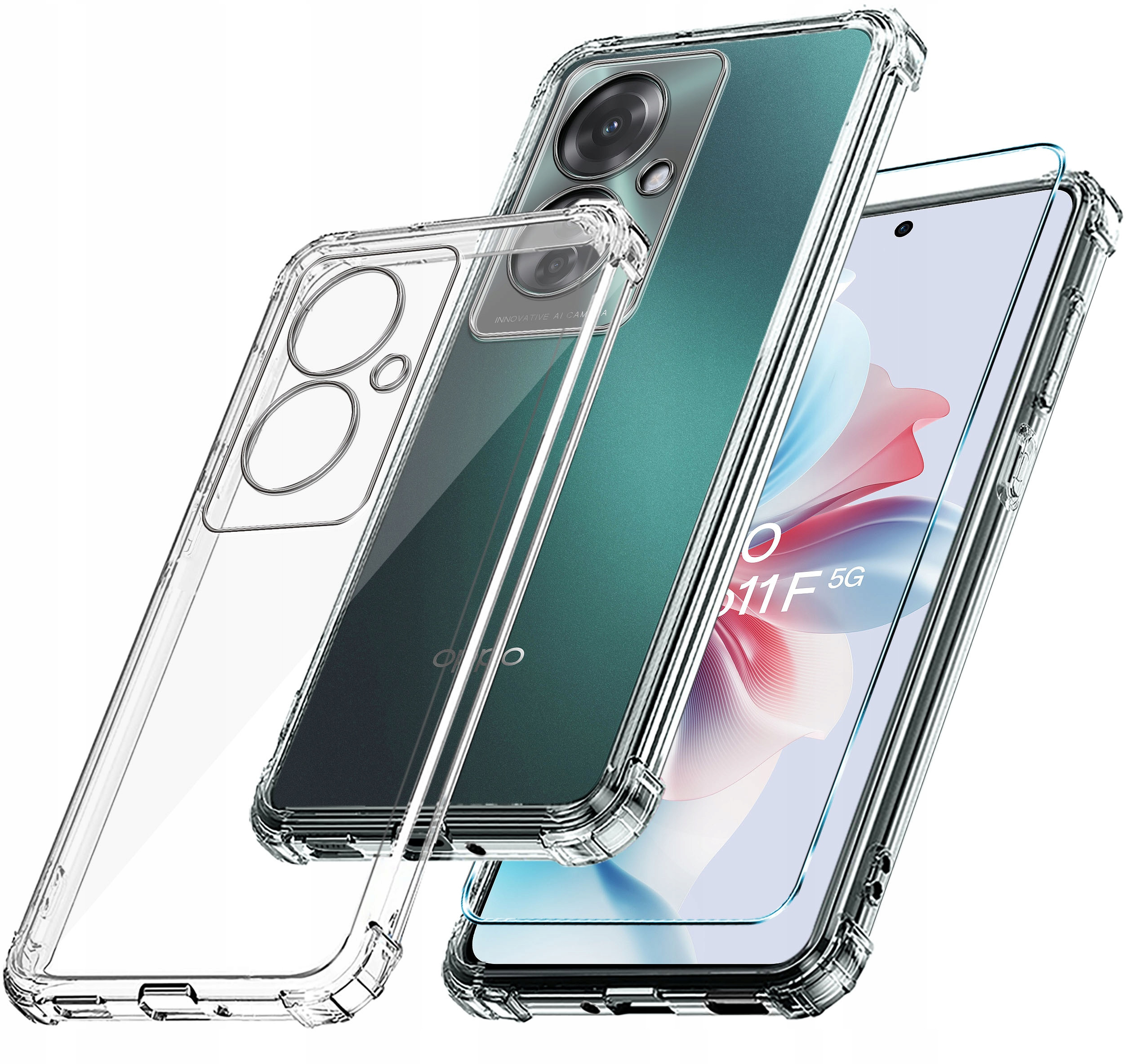Etui do Oppo Reno 11F 5G ANTI-SHOCK – Ochrona na najwyższym poziomie