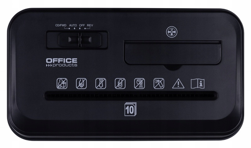 Funkcja biegu wstecznego – Łatwe usuwanie zacięć