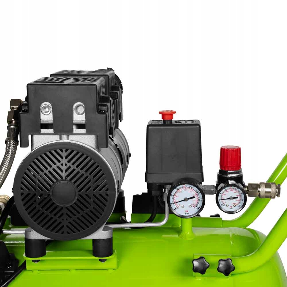 Wydajność i moc – 252 l/min przy 8 barach