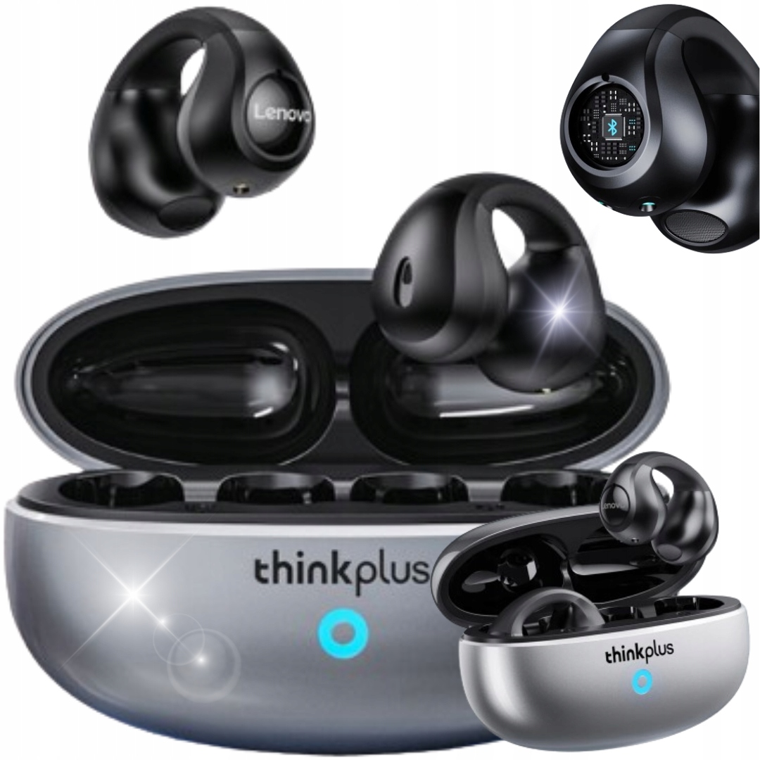 Wygodny design – Elastyczna konstrukcja Clip-On