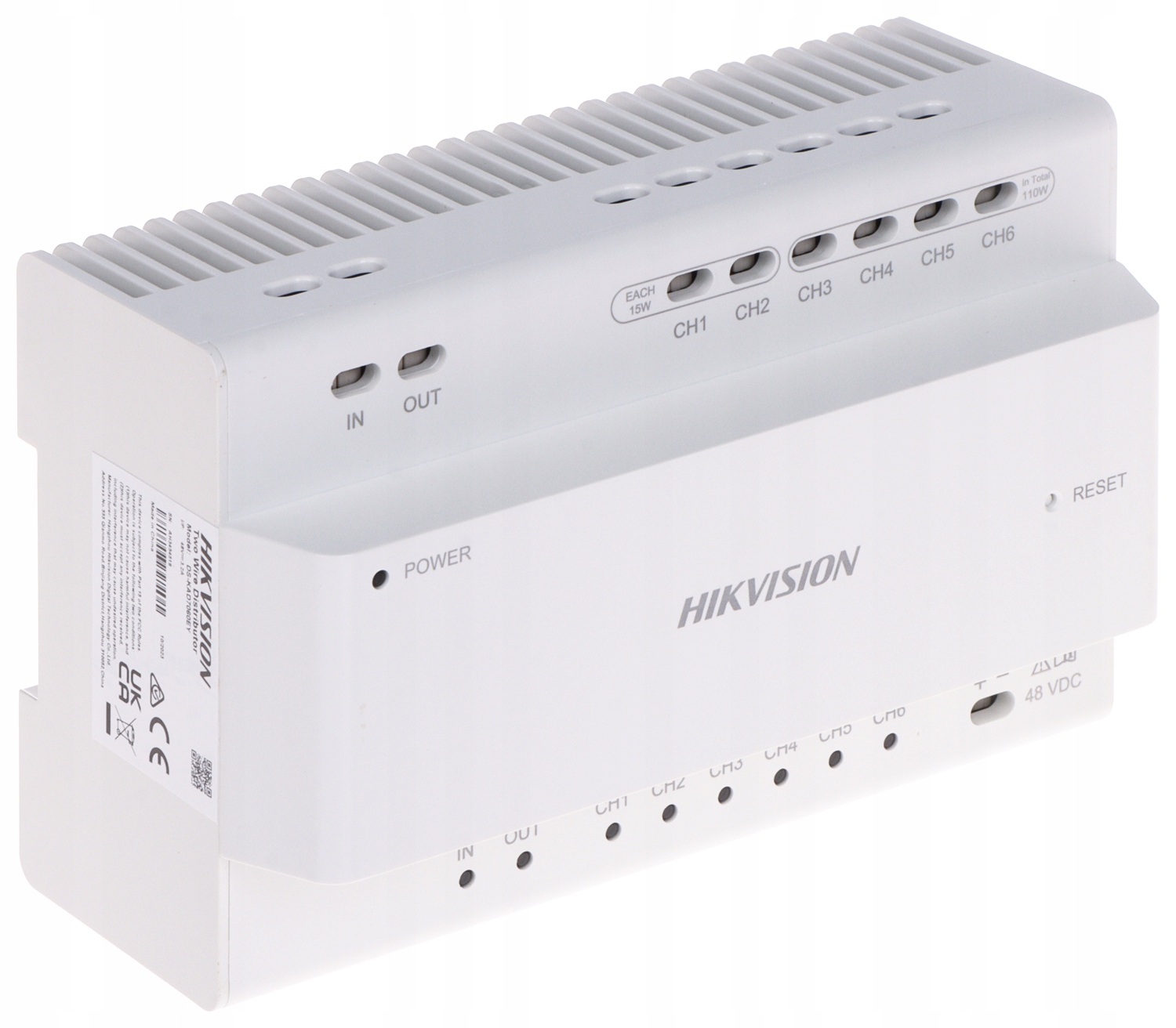SWITCH HIKVISION 2 WIRE DS-KAD7060EY – Niezawodne zasilanie dla systemów wideodomofonowych