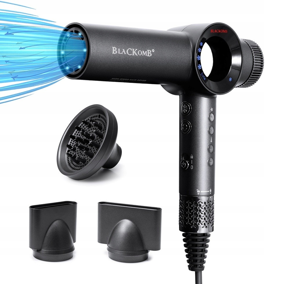 Funkcje dodatkowe: zimny nadmuch i inteligentne czyszczenie