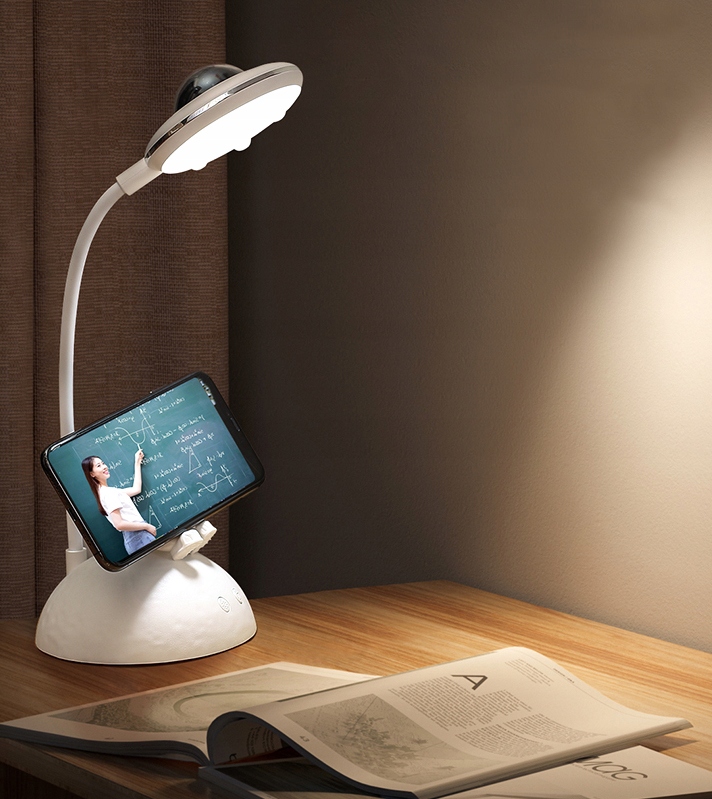 Unikalny design w kształcie UFO z projektorem gwiazd