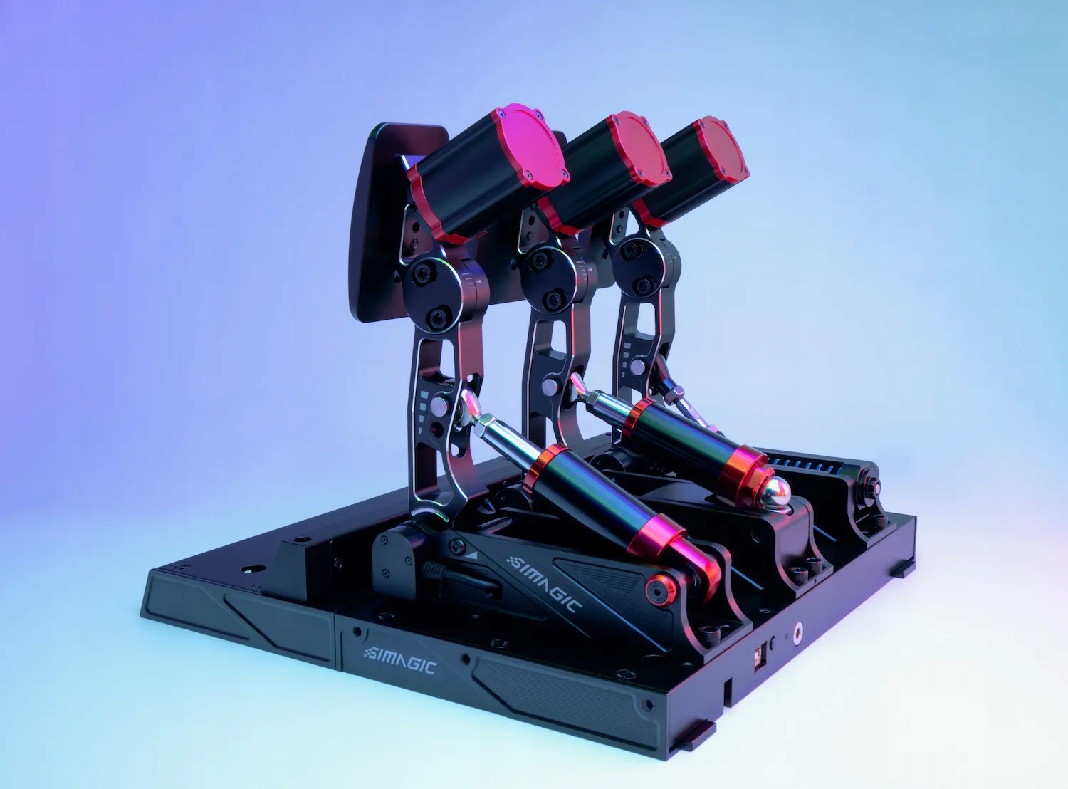 Simagic Haptic Pedal Reactor – Przełomowe doświadczenie w SimRacing