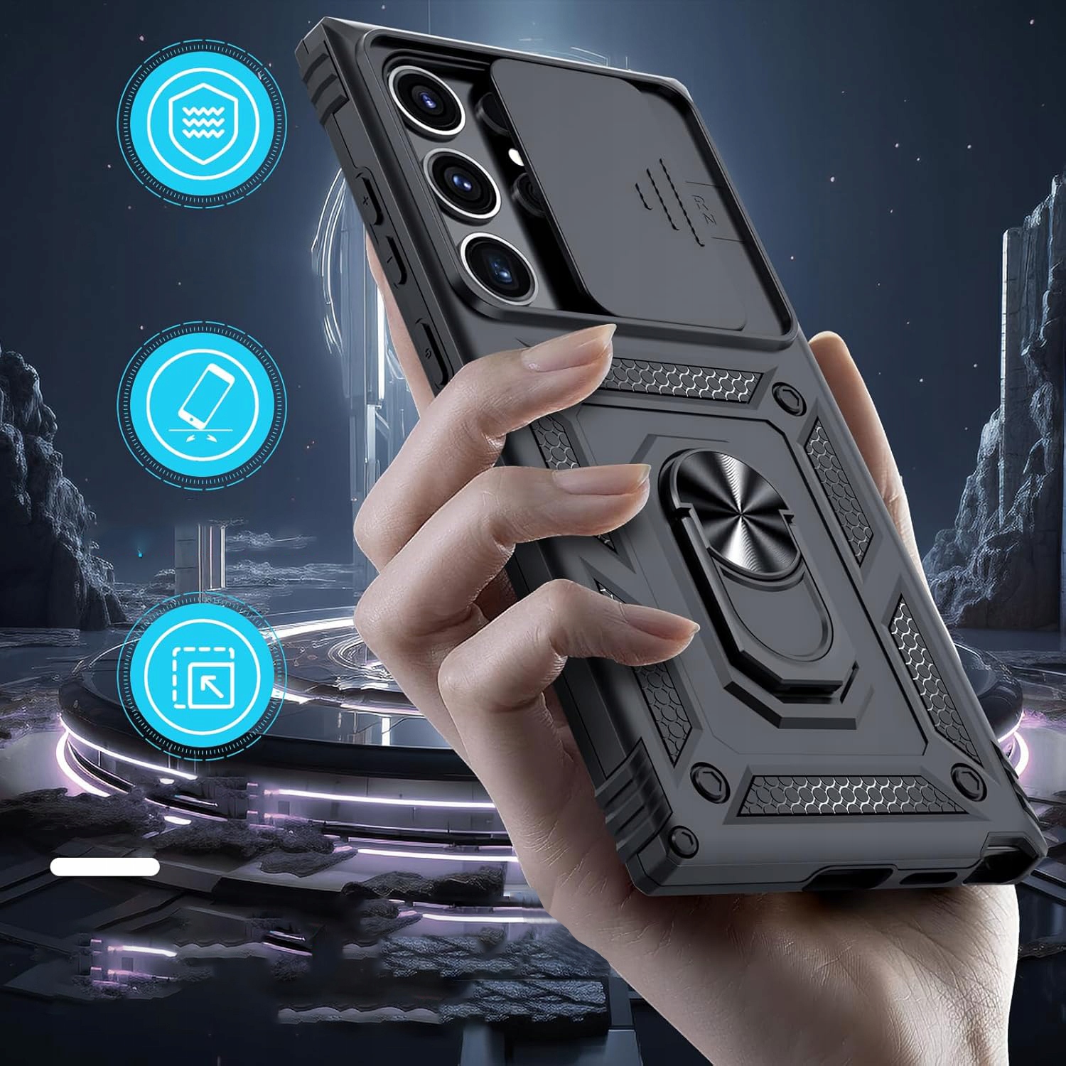 Zintegrowany pierścień – Wygoda i stabilność użytkowania