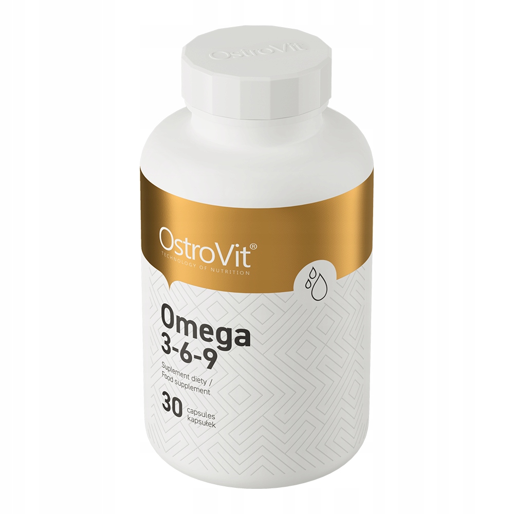 OstroVit Omega 3-6-9 – Suplement diety dla zdrowia i witalności
