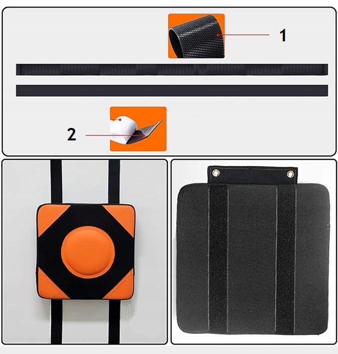 Prosta Instalacja z Taśmami Montażowymi – Łatwe mocowanie do ściany