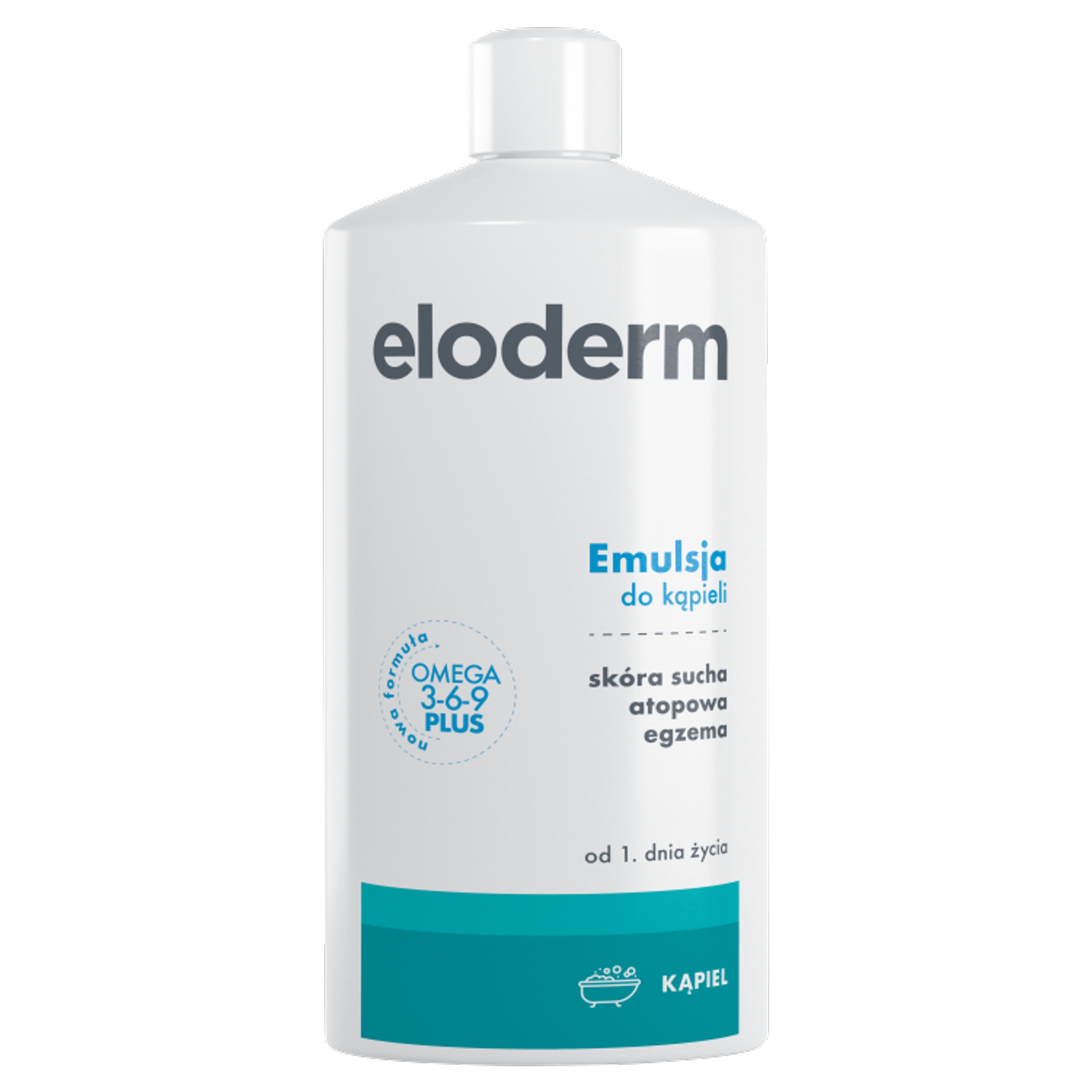 Eloderm Emulsja do kąpieli od 1-go dnia życia 400ml – Idealna pielęgnacja dla Twojego maluszka
