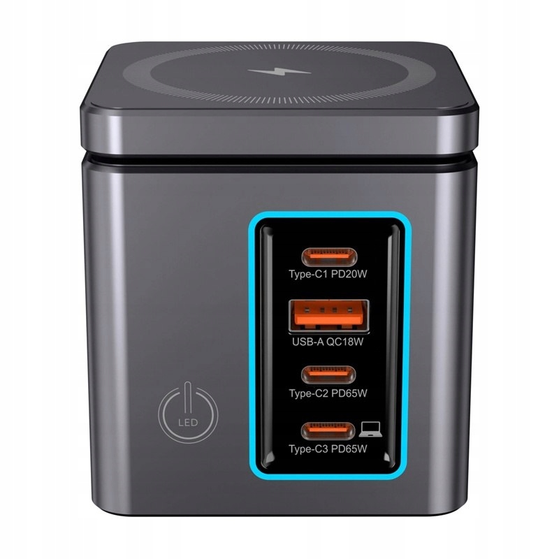 Szybkie ładowanie dla wielu urządzeń