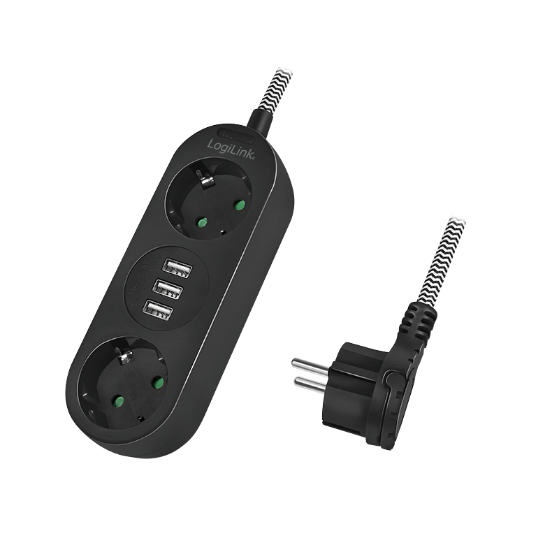 Wbudowane porty USB – Ładowanie urządzeń z maksymalną mocą 5 V/3,2 A