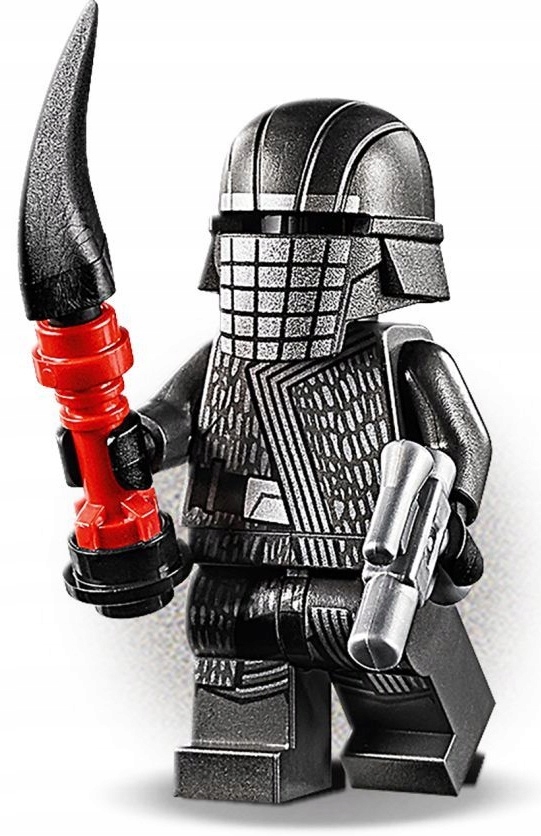 Minifigurki w zestawie – Poe Dameron, Rycerz Ren i Jannah