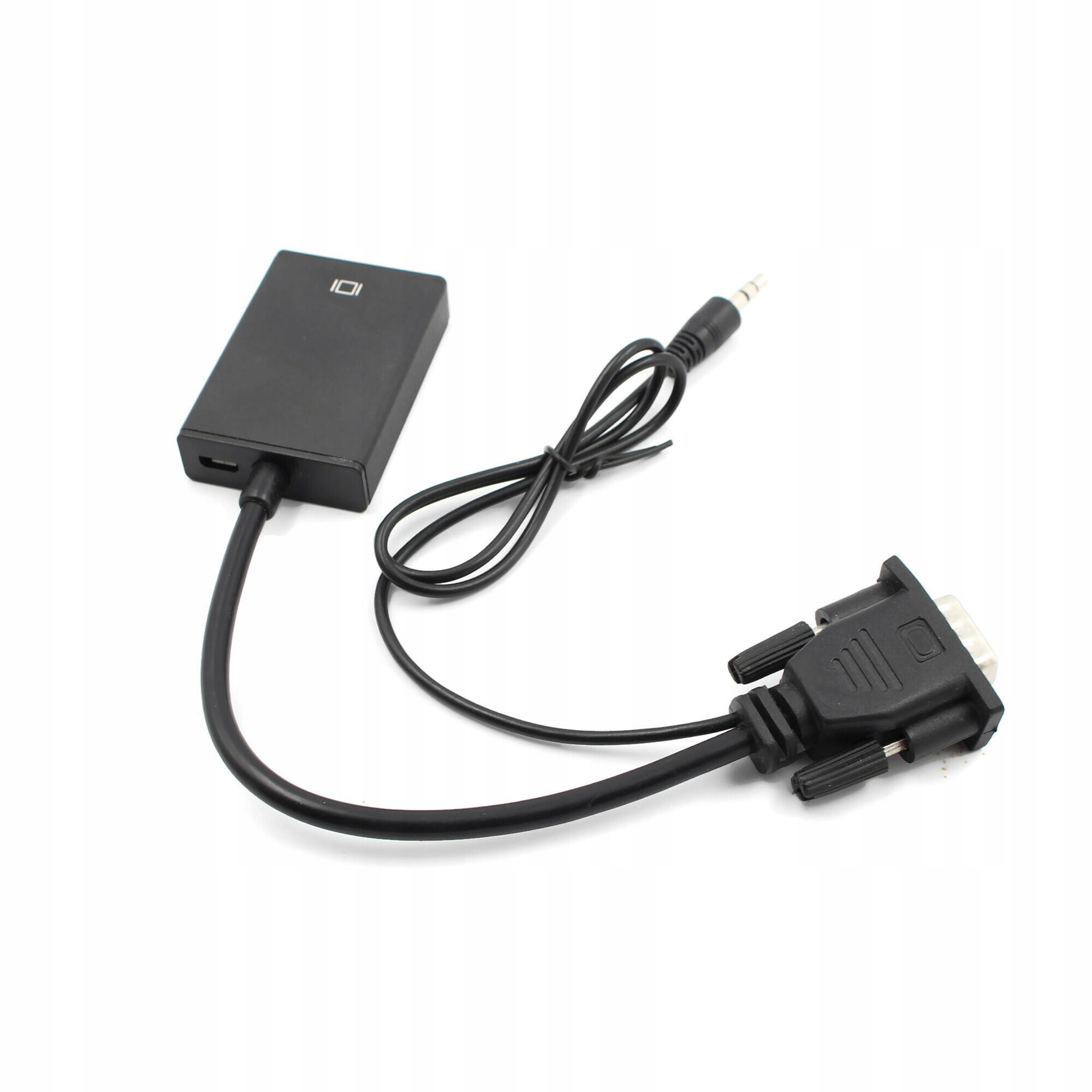Przekształcanie sygnału VGA na HDMI z audio