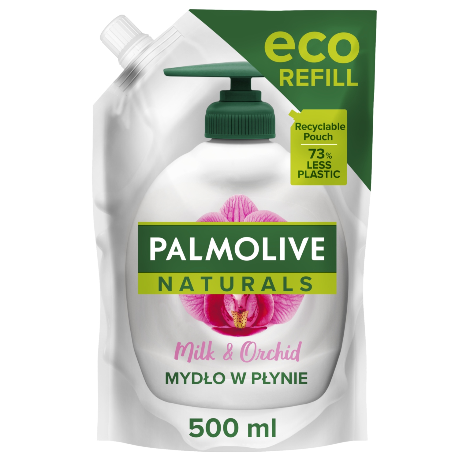 PALMOLIVE Naturals Mydło do rąk odżywcze Orchid & Milk 500 ml – pielęgnacja dla Twoich dłoni