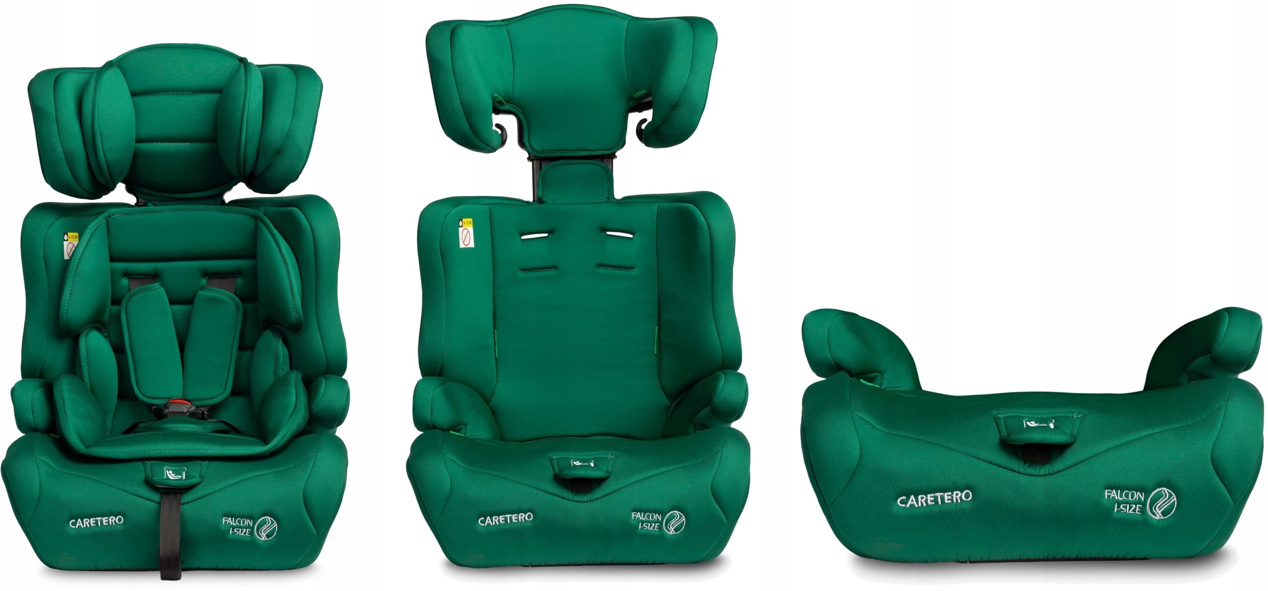 Innowacyjny fotelik samochodowy 3 w 1