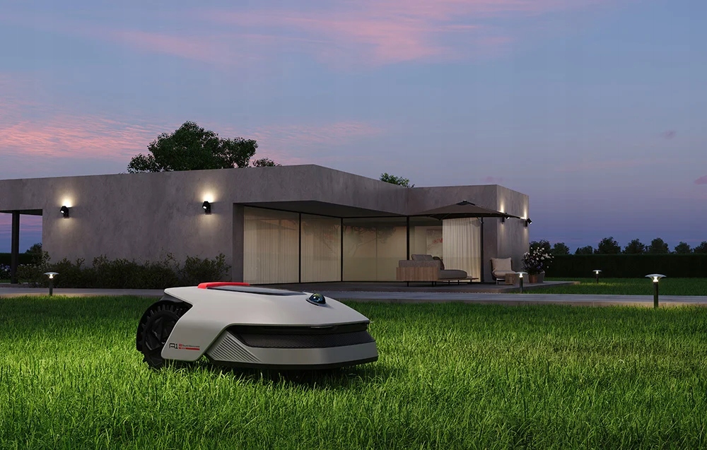 Bezprzewodowa konfiguracja granic koszenia