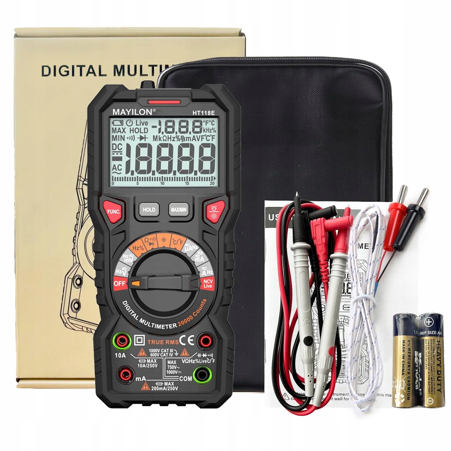 Bezpieczeństwo pracy – Podwójny bezpiecznik i silikonowa obudowa