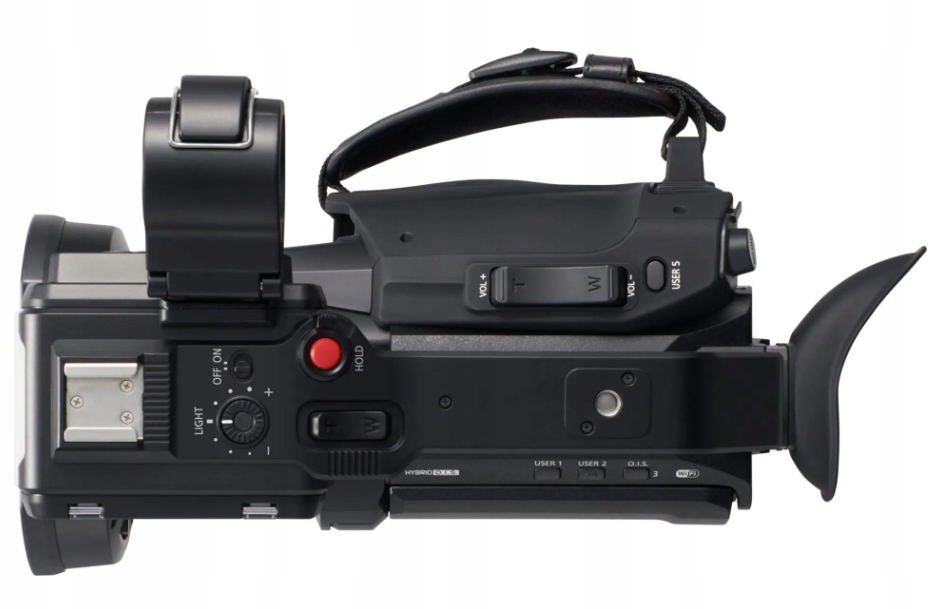 Kamera Panasonic HC-X2000E – Profesjonalne nagrywanie w 4K