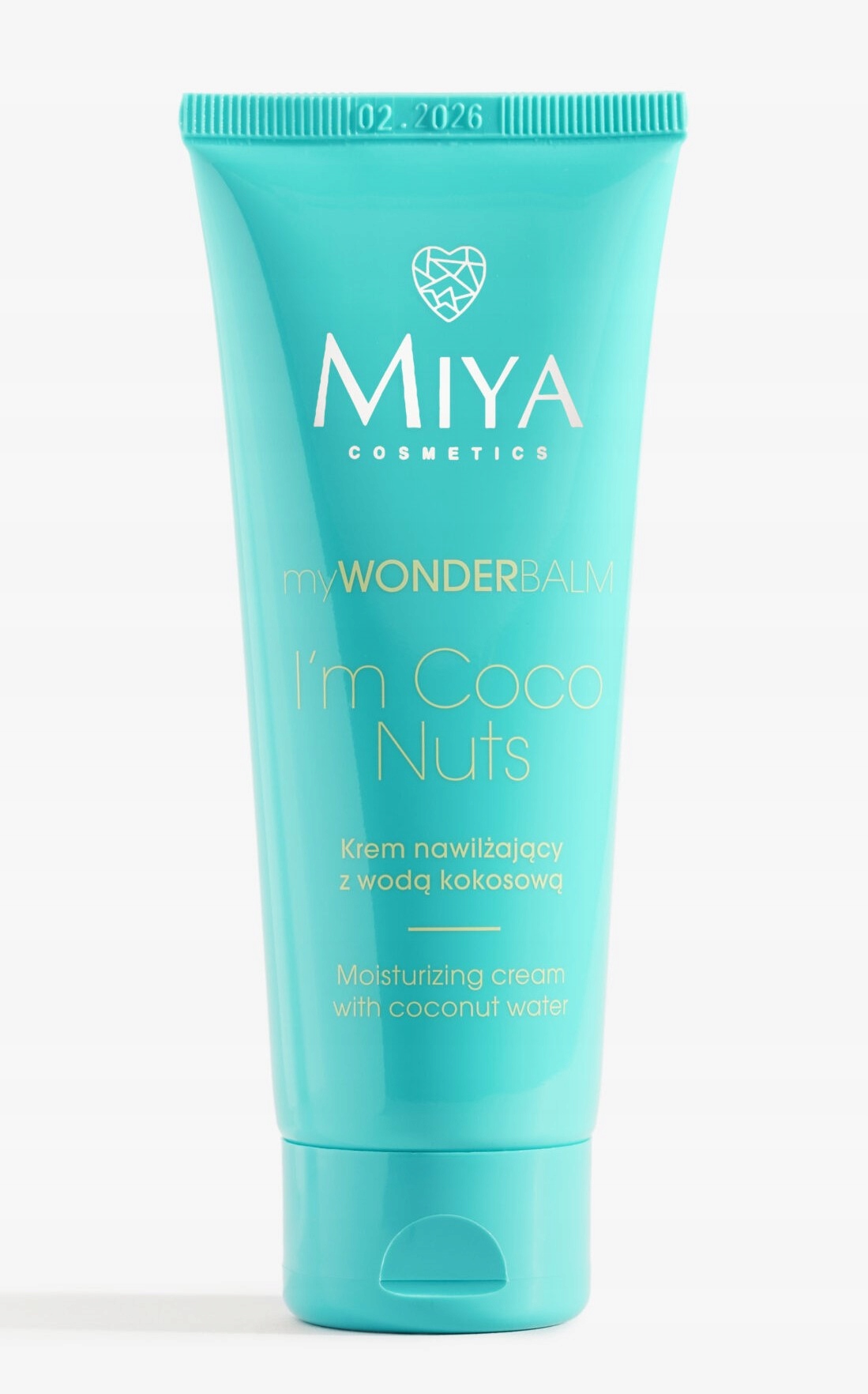 Miya myWONDERBALM I’m Coco Nuts – Nawilżający krem z wodą kokosową 75 ml