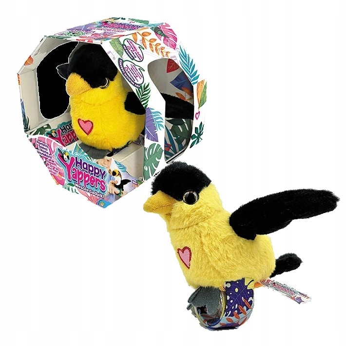 Powtarzanie słów i śpiewanie – Interaktywne funkcje zabawki