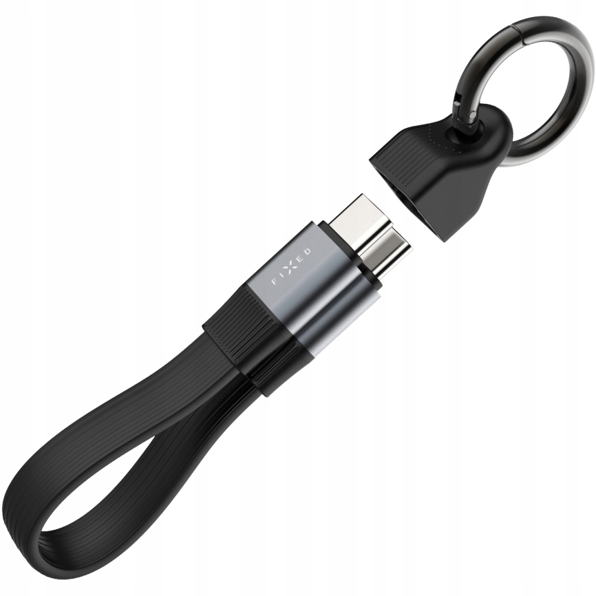 Kabel FIXED Clip Cable USB-C/USB-C – Wydajność i wszechstronność w jednym