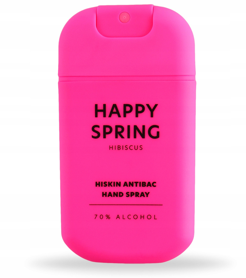 Hot Summer Spray do dezynfekcji rąk Hibiscus – Twoje codzienne wsparcie w higienie