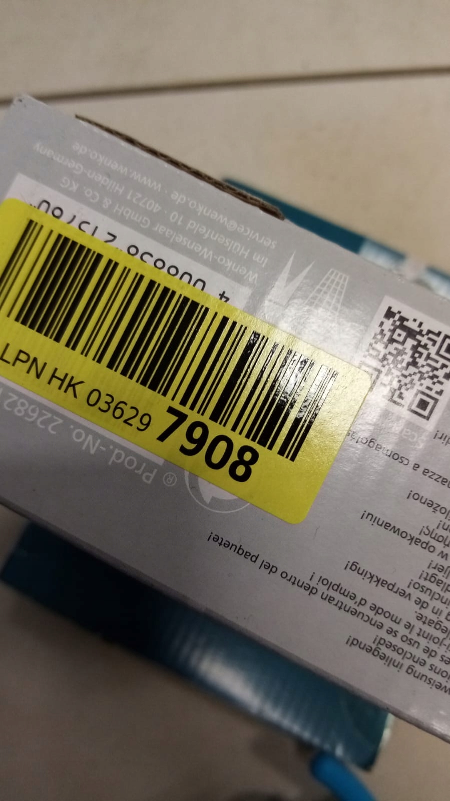 Uchwyt na suszarkę do włosów QUADRO, Vacuum-Loc – Elegancki dodatek do Twojej łazienki