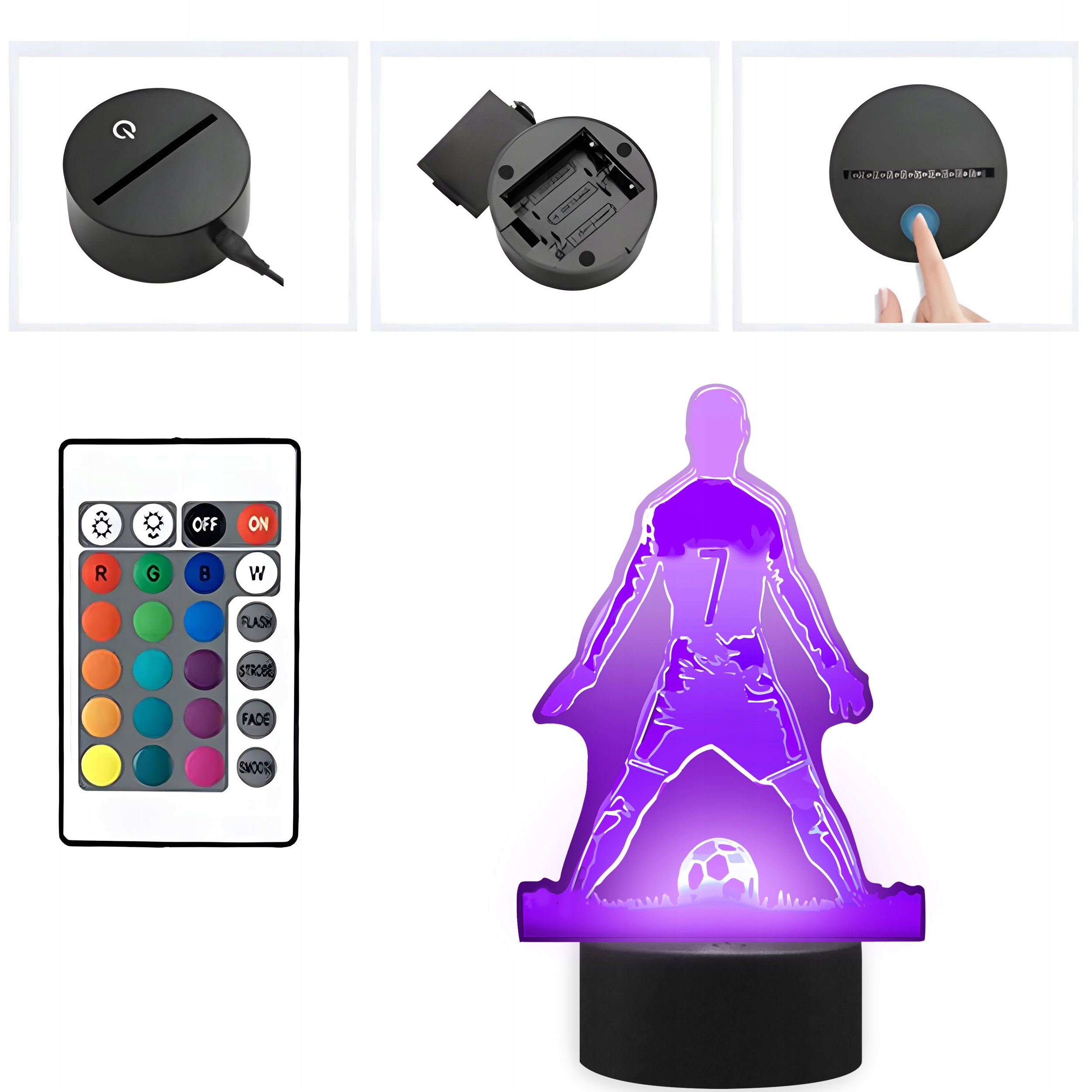 Niezwykły klimat wieczorem w pokoju
