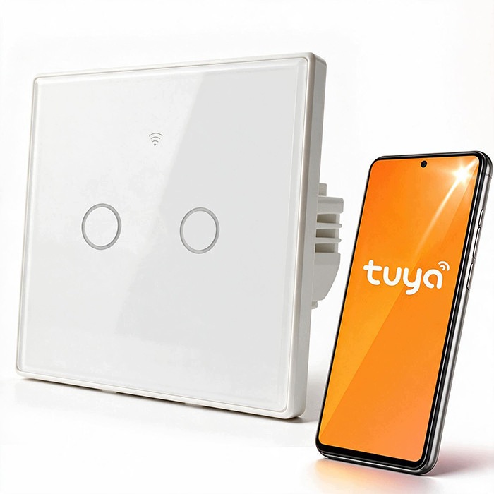 Integracja z aplikacjami Smart Life i Tuya Smart