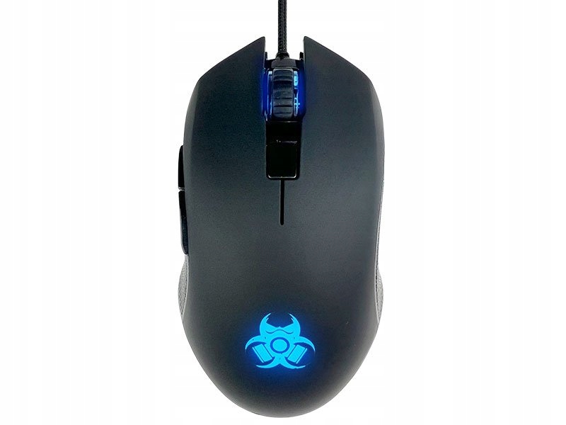 Precyzyjny sensor optyczny z regulacją do 3200 DPI