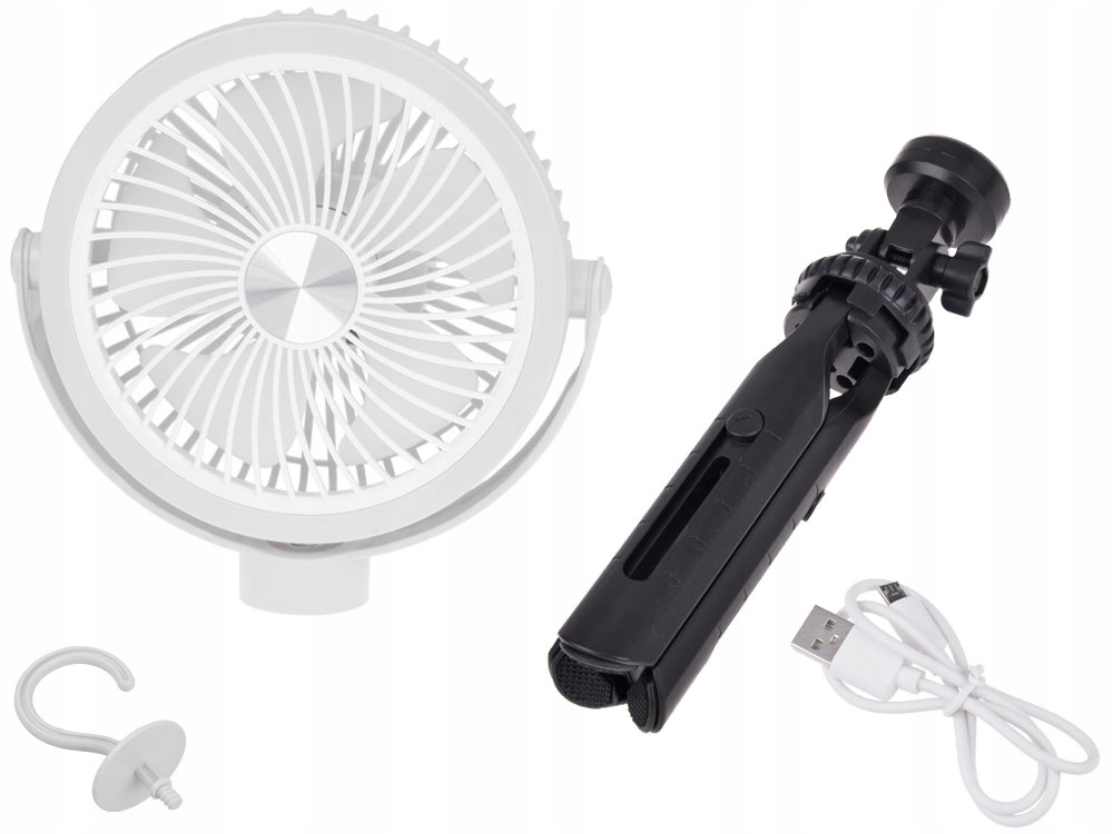 Kompaktowy i przenośny design – Chłód 360° w zasięgu ręki