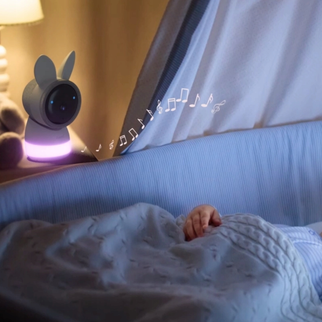 Doskonałe nocne widzenie z podczerwienią