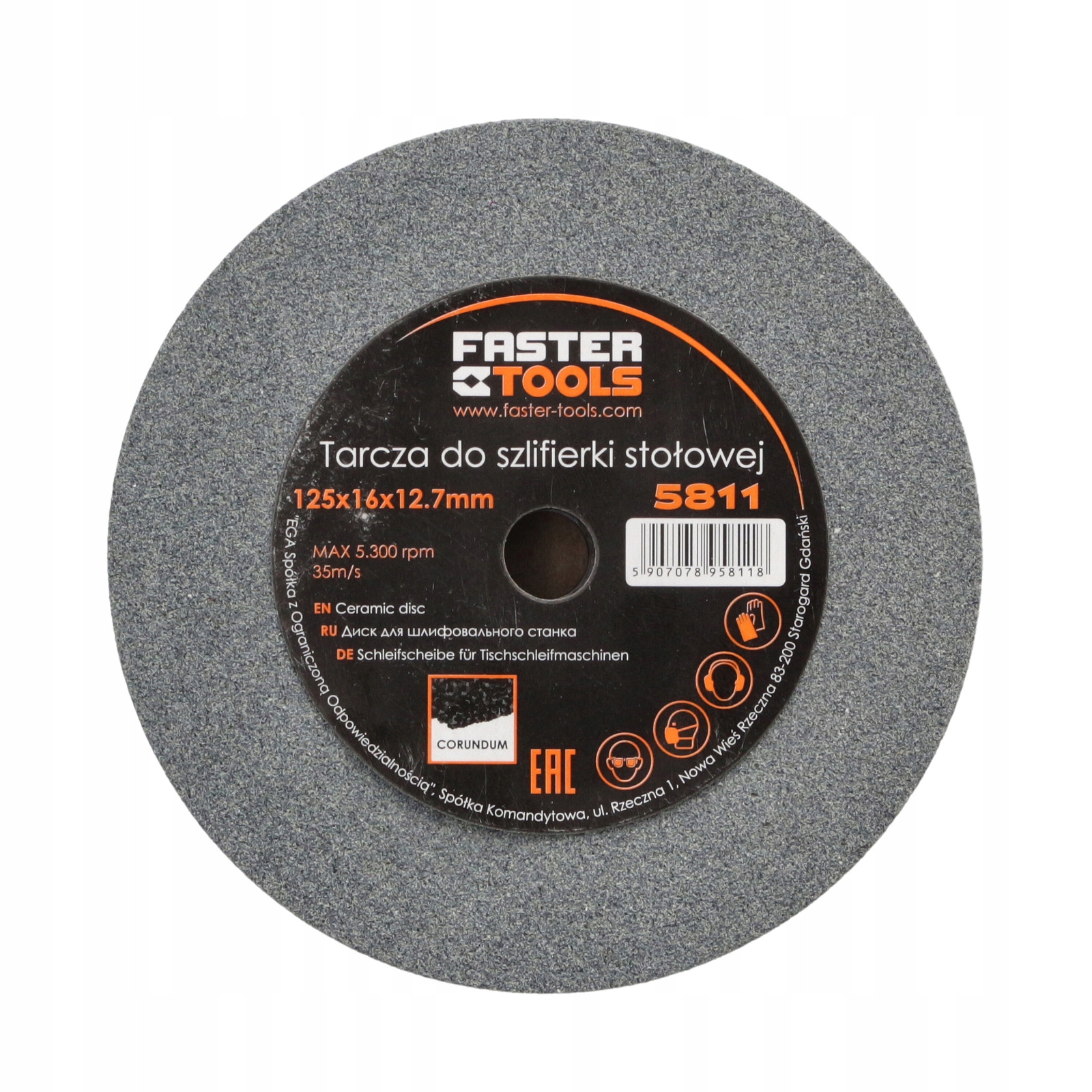 Łatwość montażu i wymiany tarczy