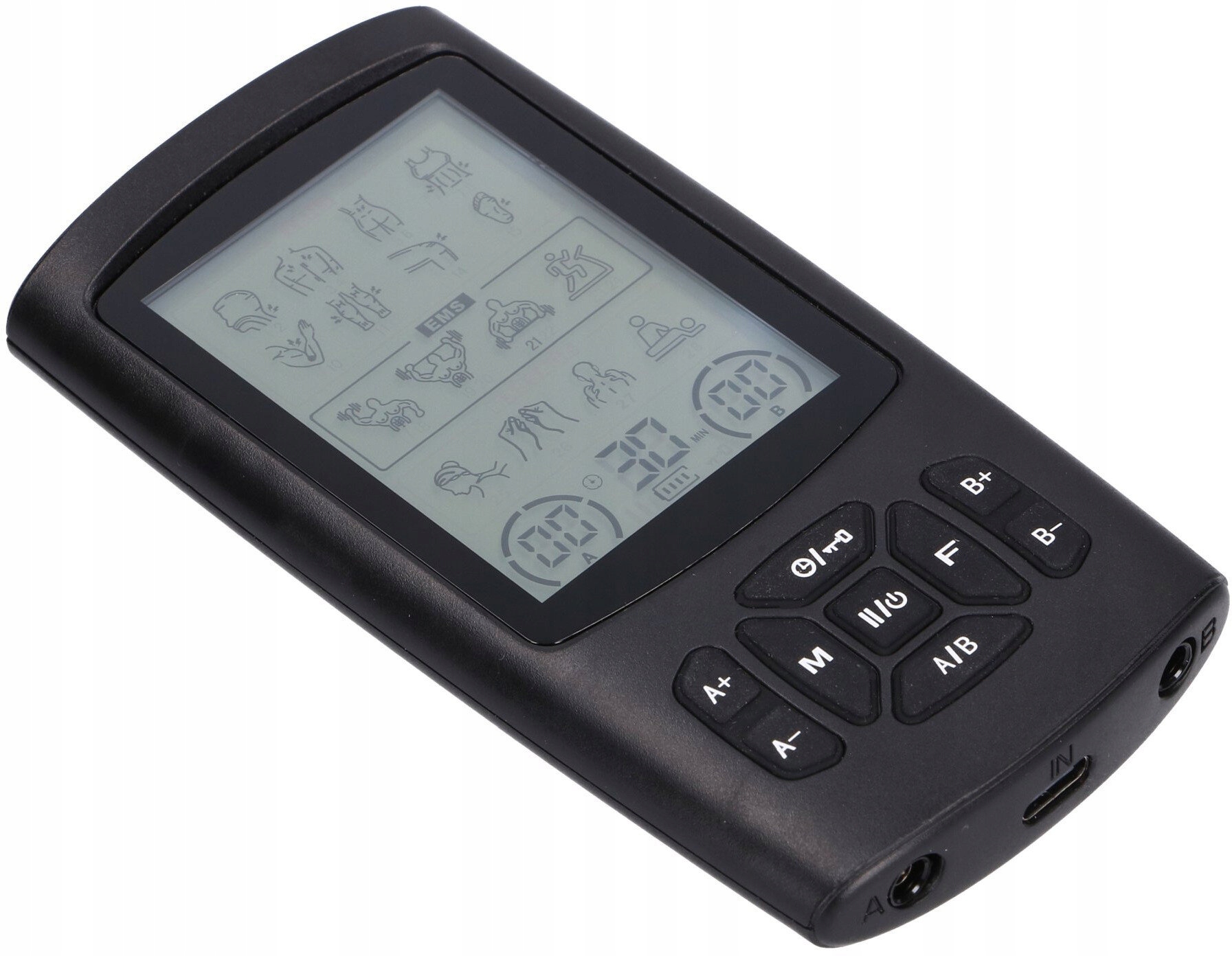 Innowacyjne funkcje EMS i TENS