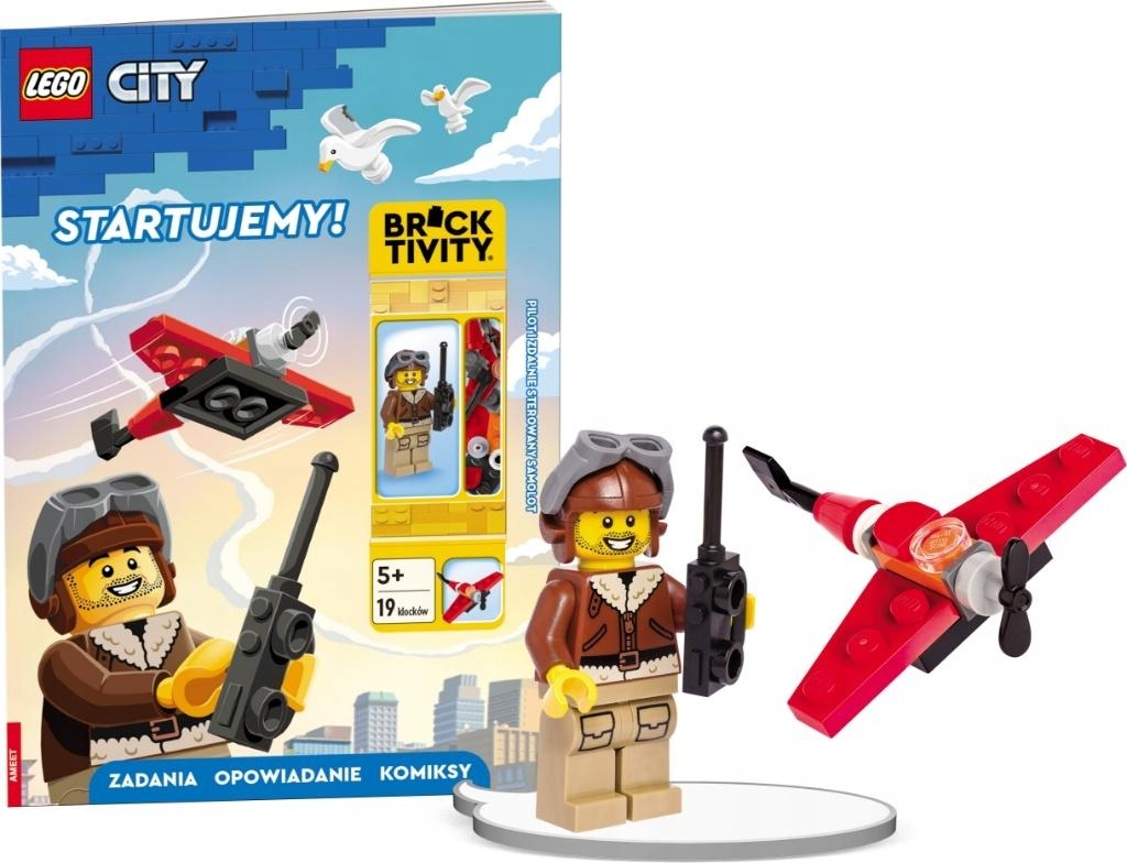 Minifigurka LEGO® – Idealny dodatek dla kolekcjonerów