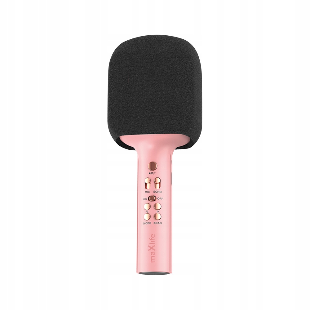 Bezprzewodowy Mikrofon z Głośnikiem Bluetooth Maxlife – Idealny do Karaoke