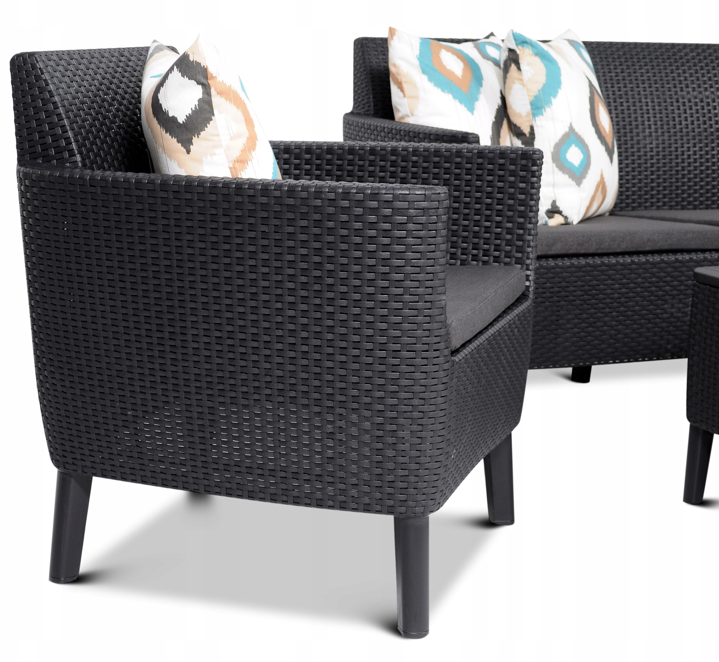 Funkcjonalny stół Lyon – 2w1 z regulowaną wysokością