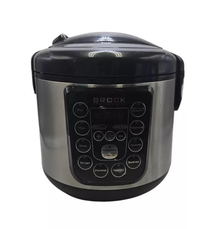 Multicooker Brock MULTICOOKER BROCK MC 3601 – Twoje wszechstronne urządzenie kuchenne