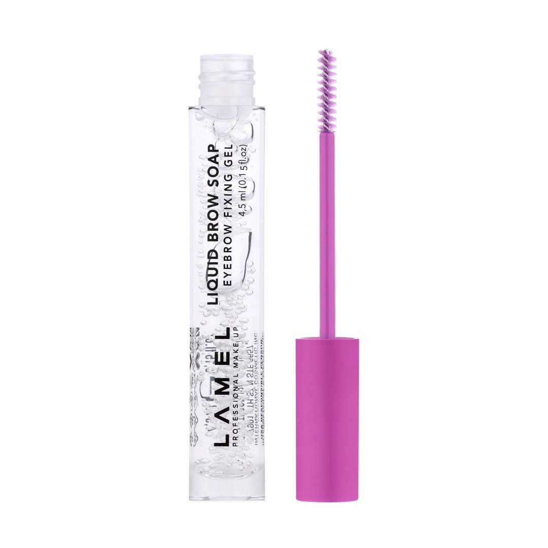 LAMEL Basic Żel do brwi Liquid Brow Soap 4.5ml – Idealne brwi na co dzień