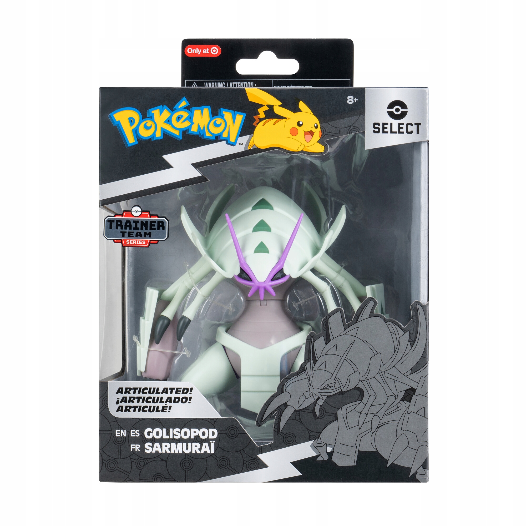 Figurka Golisopod 15 cm – Kolekcjonerska Ruchoma Figurka Pokémon SELECT W8