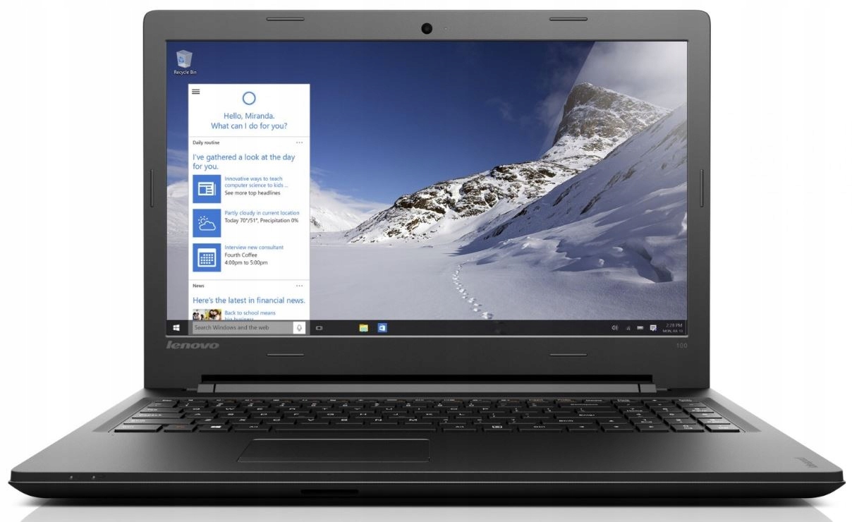 Multimedia – Głośniki, mikrofon i kamera do komunikacji