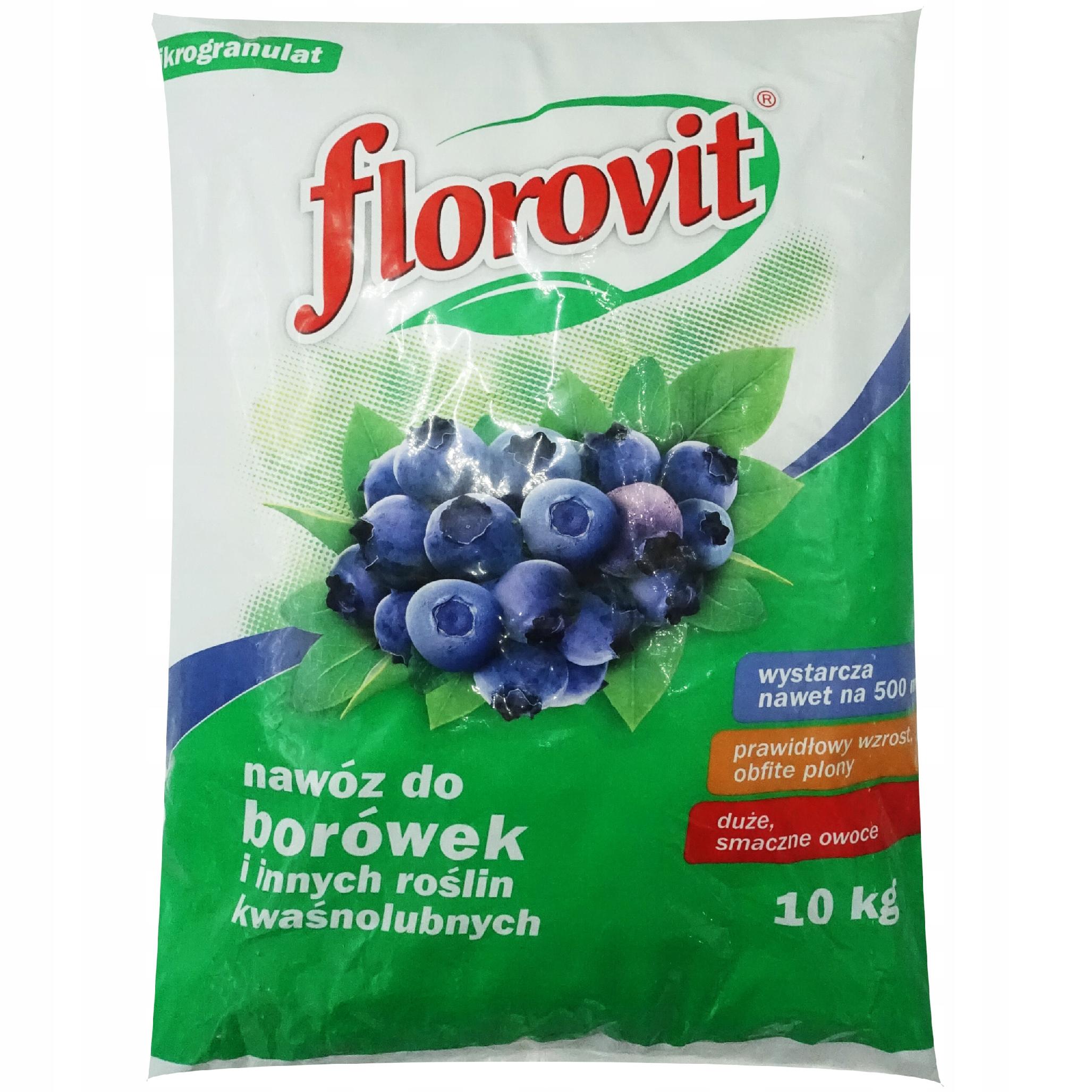 Zastosowanie nawozu – Jak skutecznie nawozić borówki