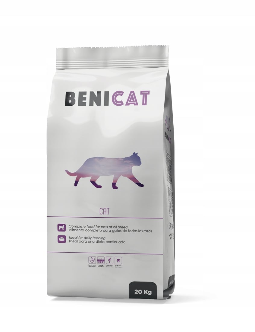 Przechowywanie i użytkowanie – Jak dbać o karmę BENI CAT TUNA?