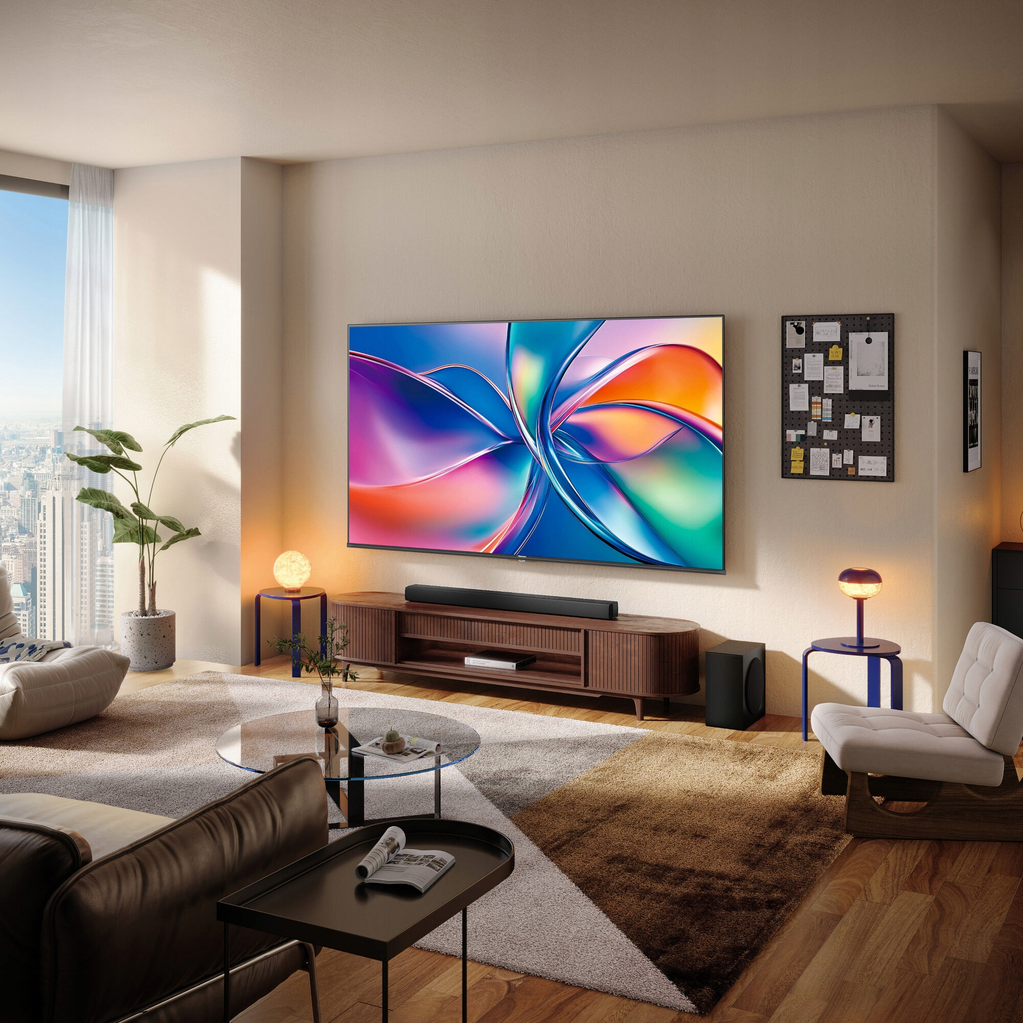 Hisense 43E7Q – Telewizor 4K Ultra HD z technologią QLED