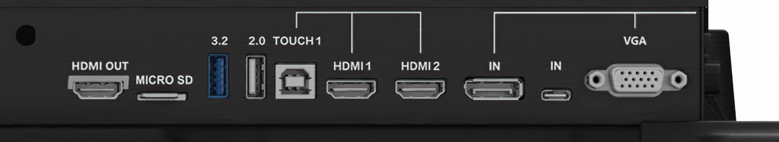 Wbudowane głośniki – Pełne wsparcie audio w jednym urządzeniu