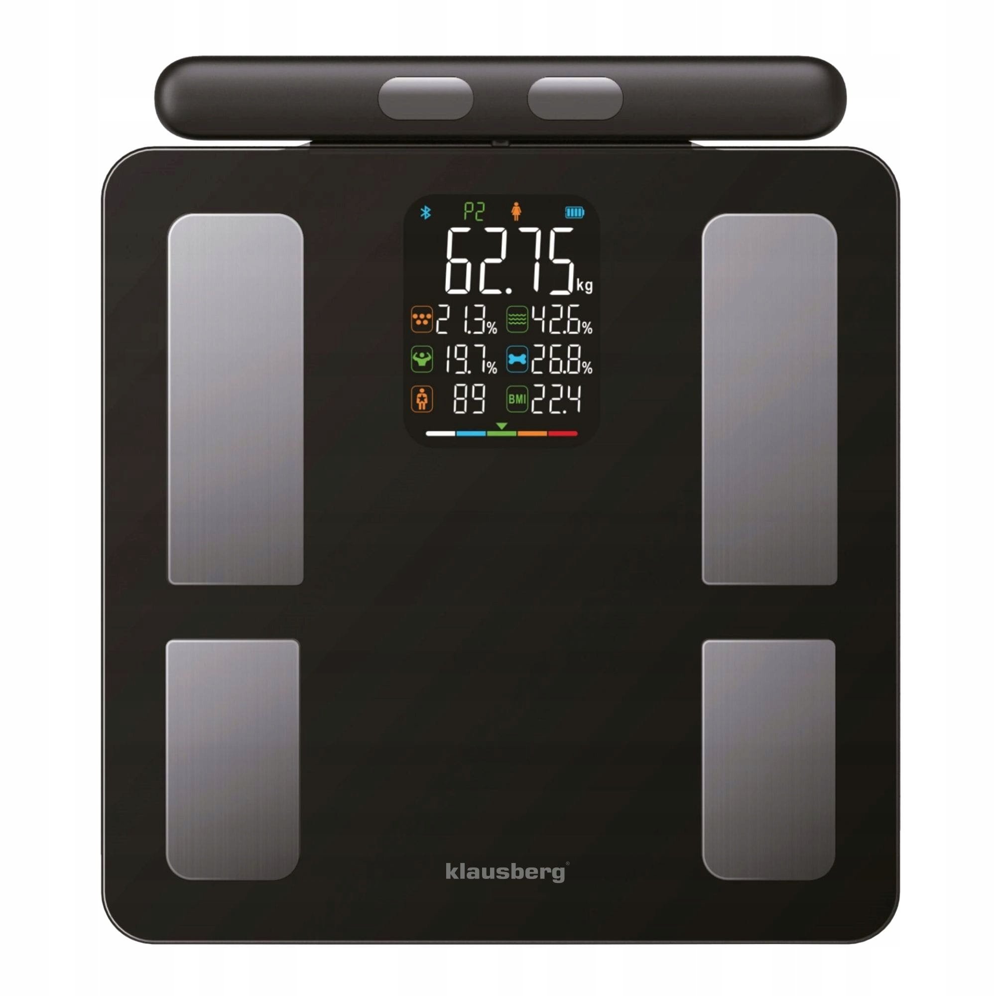 Funkcje dodatkowe: automatyczna kalibracja i Bluetooth