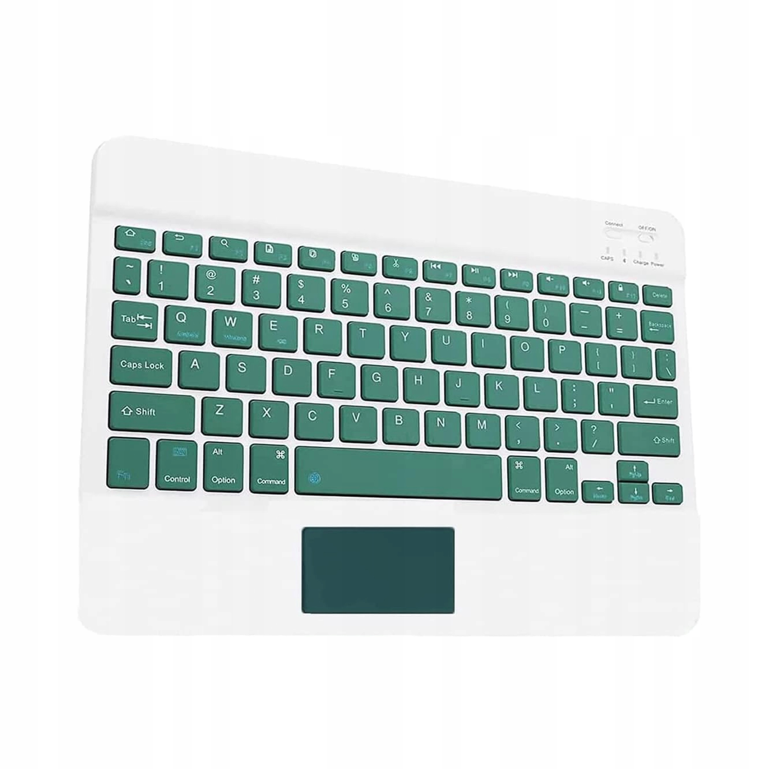 Wbudowany touchpad – Komfortowa obsługa tabletu